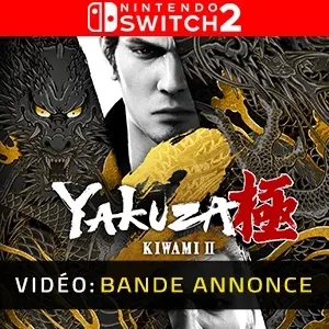 Yakuza Kiwami 2 Nintendo Switch 2 - Bande-annonce Vidéo