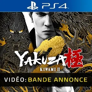 Yakuza Kiwami 2 PS4 - Bande-annonce Vidéo