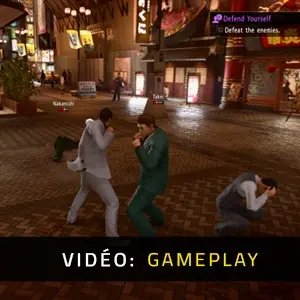 Yakuza Kiwami 2 - Vidéo de Gameplay