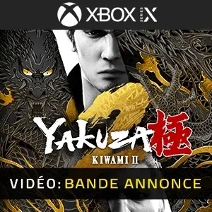 Yakuza Kiwami 2 Xbox Series - Bande-annonce Vidéo
