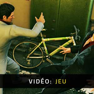 Yakuza 0 - Vidéo Gameplay