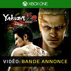 Yakuza Kiwami 2 - Bande-annonce vidéo