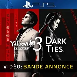 Yakuza Kiwami 3 & Dark Ties PS5 - Bande-annonce vidéo