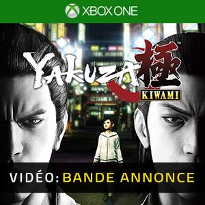 Yakuza Kiwami Bande-annonce Vidéo