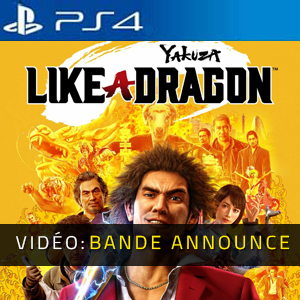 Yakuza Like a Dragon PS4 - Bande-annonce
