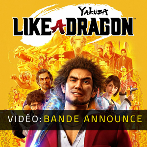 Yakuza Like a Dragon - Bande-annonce