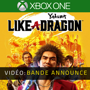 Yakuza Like a Dragon Xbox One - Bande-annonce