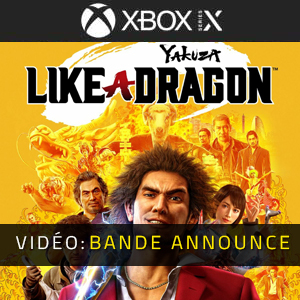 Yakuza Like a Dragon Xbox Series - Bande-annonce