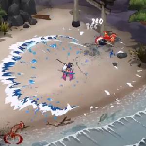 Yasha: Legends of the Demon Blade - Fille ninja Shigure