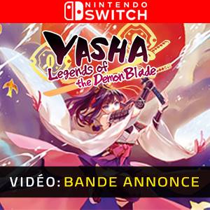 Yasha: Legends of the Demon Nintendo Switch - Blade Bande-annonce