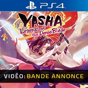 Yasha: Legends of the Demon PS4 - Blade Bande-annonce