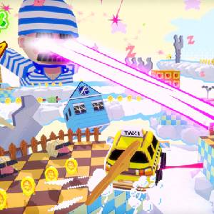 Yellow Taxi Goes Vroom - Faisceau Laser