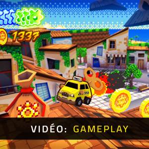 Yellow Taxi Goes Vroom Vidéo de Gameplay