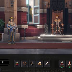 Yes, Your Grace Snowfall - Salle du Trône