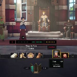 Yes, Your Grace Snowfall - Pétitionnaires