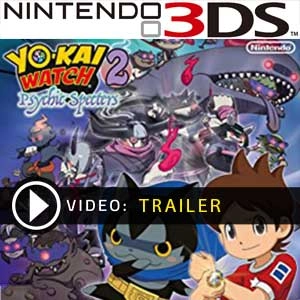 YO-KAI WATCH 2 Psychic Specters 3Ds