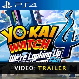 Acheter Yo-Kai Watch 4 We’re Looking Up At The Same Sky PS4 Comparateur Prix