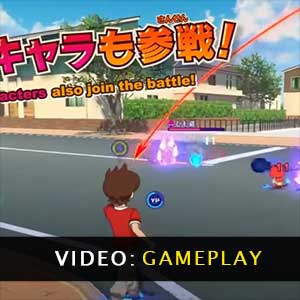 Yo-Kai Watch 4 We’re Looking Up At The Same Sky Gameplay Video