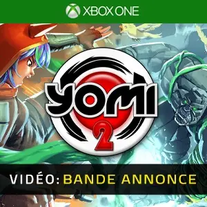 Yomi 2 Xbox One - Bande-annonce