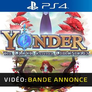 Yonder The Cloud Catcher Chronicles PS4 - Bande-annonce