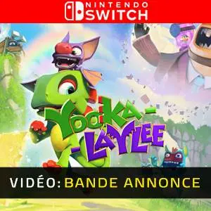 Yooka-Laylee Nintendo Switch Bande-annonce
