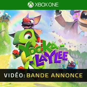 Yooka-Laylee Xbox One Bande-annonce