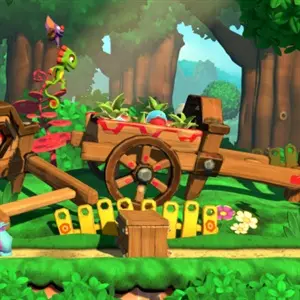 Yooka-Laylee and the Impossible Lair - Capital Causeway