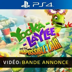 Yooka-Laylee and the Impossible Lair PS4 - Bande-annonce Vidéo