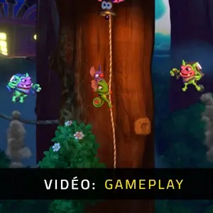 Yooka-Laylee and the Impossible Lair - Vidéo de Gameplay