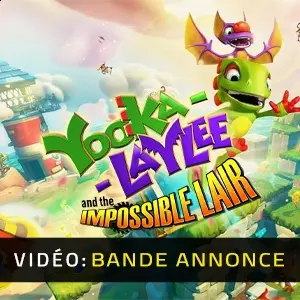 Yooka-Laylee and the Impossible Lair - Bande-annonce Vidéo