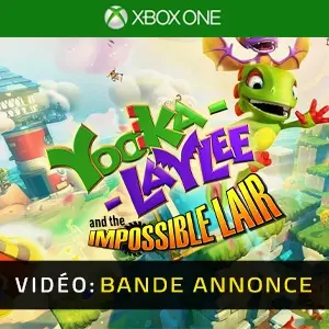 Yooka-Laylee and the Impossible Lair Xbox One - Bande-annonce Vidéo