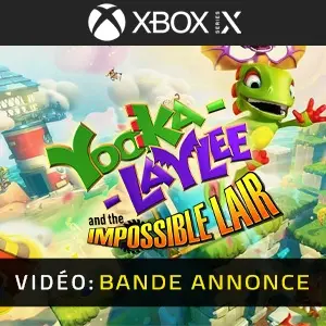 Yooka-Laylee and the Impossible Lair Xbox Series - Bande-annonce Vidéo