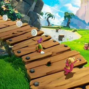 Yooka-Replaylee - Pièces