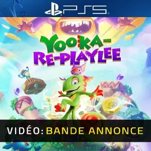 Yooka-Replaylee PS5 - Bande-annonce Vidéo