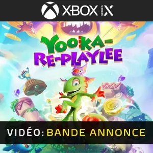 Yooka-Replaylee Xbox Series - Bande-annonce Vidéo