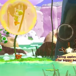 Yoshi and the Mysterious Book - Grande Bulle