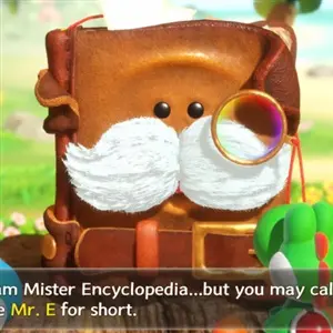 Yoshi and the Mysterious Book - Monsieur Encyclopédie
