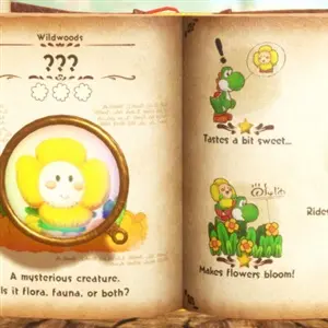 Yoshi and the Mysterious Book - Créature