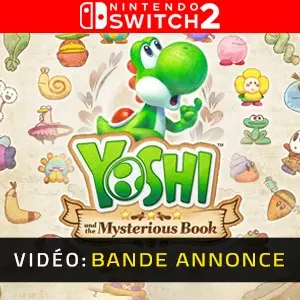 Yoshi and the Mysterious Book Nintendo Switch 2 - Bande-annonce