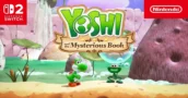 Date de sortie de Yoshi and the Mysterious Book et nouvelle bande-annonce révélées