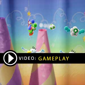 SYoshi's Crafted World Nintendo Switch Gameplay Video