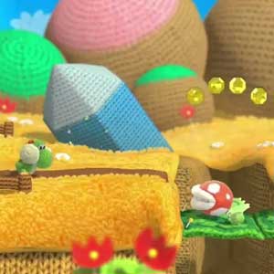 Yoshis Woolly World Nintendo Wii U Gameplay