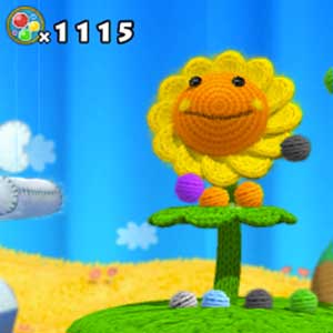 Yoshis Woolly World Nintendo Wii U Fleur