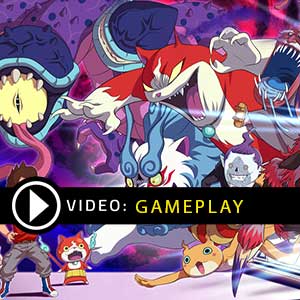Youkai Watch 4 Nintendo Switch Gameplay Video