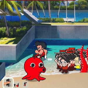 YouTuber Survivors - Pieuvre