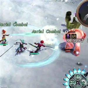 Ys Memoire Revelations in Celceta - Combo Aérien