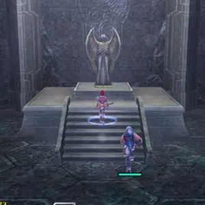 Ys Memoire Revelations in Celceta - Statue