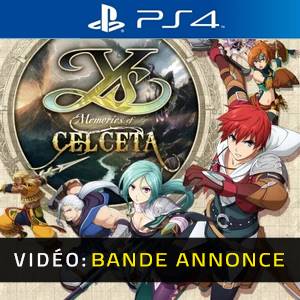YS Memories of Celceta - Bande-annonce