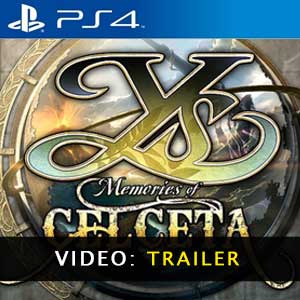 Acheter Ys Memories of Celceta Remaster PS4 Comparateur Prix