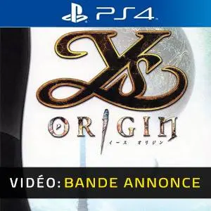 YS Origin PS4 - Bande-annonce Vidéo